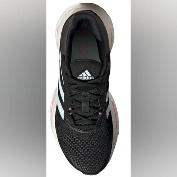 Adidas Solar Glide 5 Black, blue & pink Size 7 - Picture 4 of 10